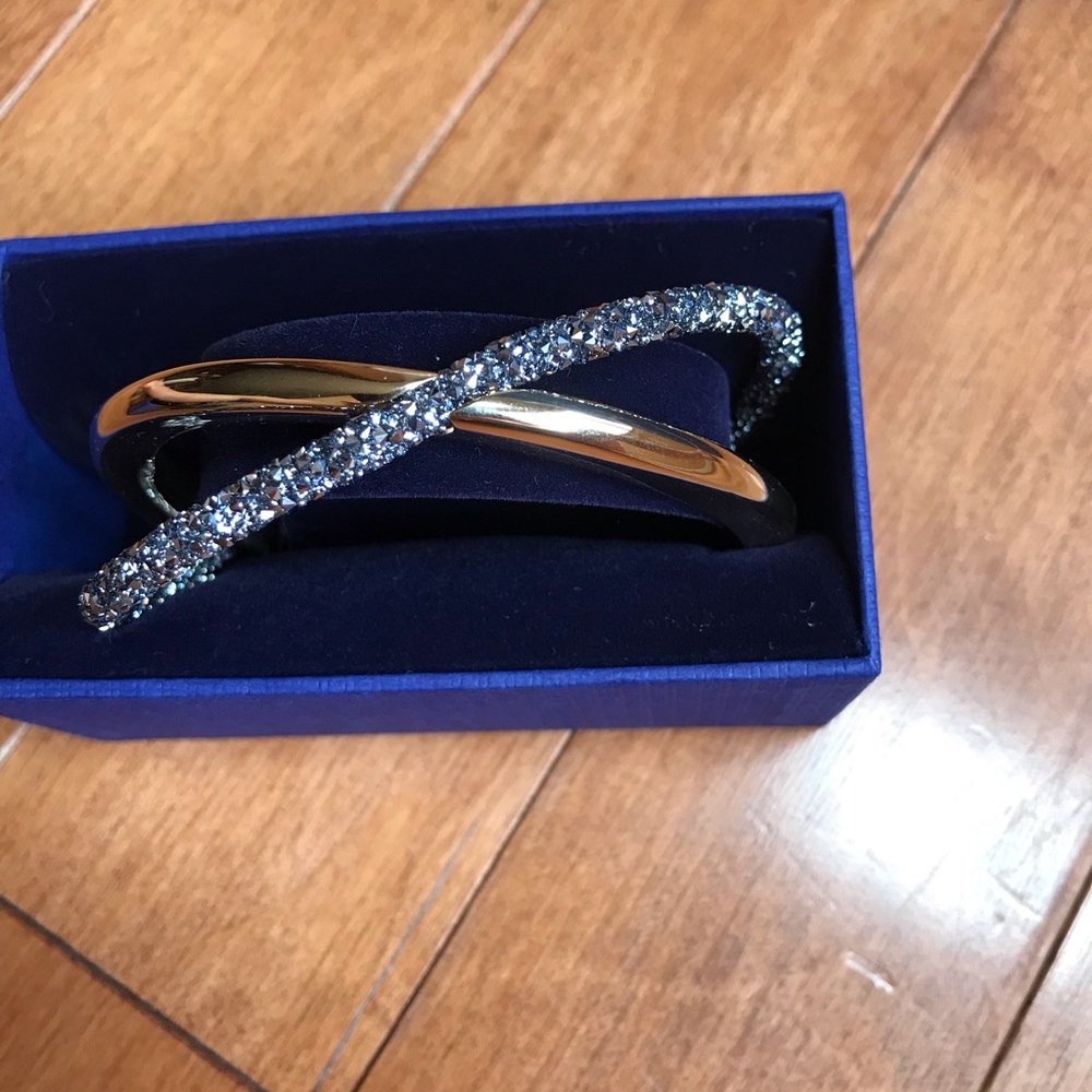 Swarovski cuff bracelet